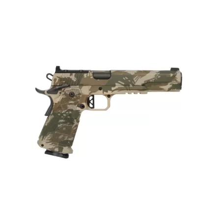 Kimber 1911 DS Warrior 10mm 6" Barrel 18+1 Rhodesian Cerakote Camo - 3700899