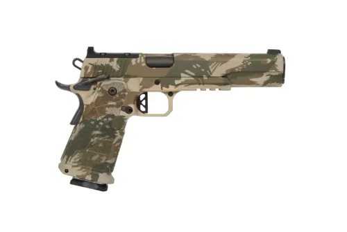 Kimber 1911 DS Warrior 10mm 6" Barrel 18+1 Rhodesian Cerakote Camo - 3700899
