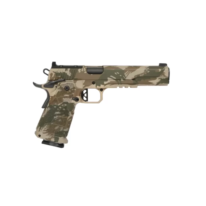 Kimber 1911 DS Warrior 10mm 6" Barrel 18+1 Rhodesian Cerakote Camo - 3700899