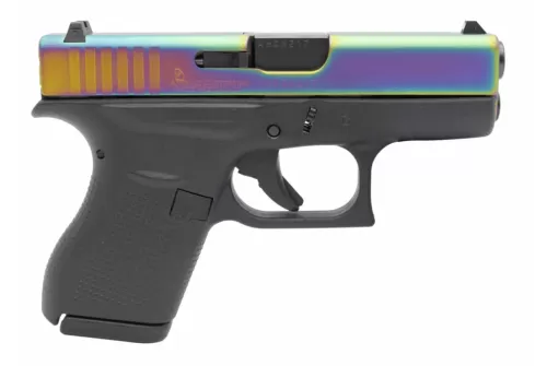 GLOCK G42 APOLLO CUSTOM RAINBOW