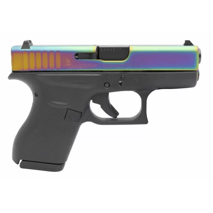 GLOCK G42 APOLLO CUSTOM RAINBOW