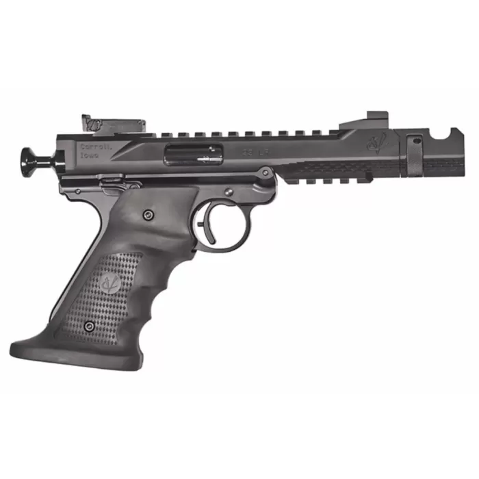 VOLQUARTSEN Black Mamba-TF 22LR 4.5in 2x 10rd Black Anodized Aluminum Pistol (VF4H-0009) VOLQUARTSEN Black Mamba-TF 22LR 4.5in 2x 10rd Black Anodized Aluminum Pistol (VF4H-0009)