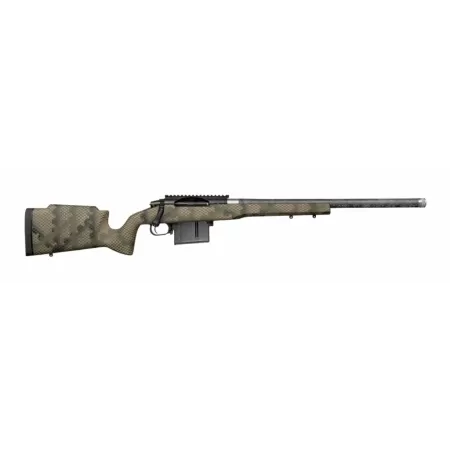 Proof Research 151686 Elevation MTR 2.0 300 PRC 3+1 20" Carbon Fiber Match Grade Threaded Barrel, Black Receiver w/Picatinny Rail, Tactical Flat Dark Earth Proof Fixed Carbon Fiber Stock, Right Hand