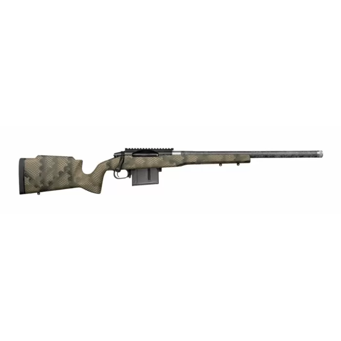 Proof Research 151686 Elevation MTR 2.0 300 PRC 3+1 20" Carbon Fiber Match Grade Threaded Barrel, Black Receiver w/Picatinny Rail, Tactical Flat Dark Earth Proof Fixed Carbon Fiber Stock, Right Hand