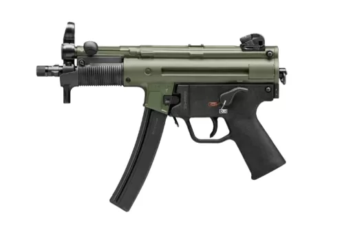 HECKLER & KOCH SP5K-PDW 9MM GREEN