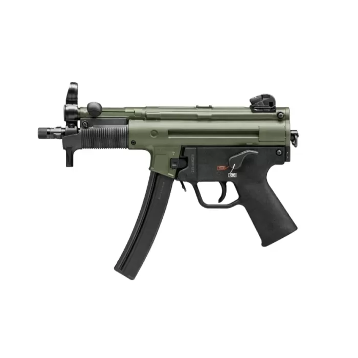 HECKLER & KOCH SP5K-PDW 9MM GREEN HECKLER & KOCH SP5K-PDW 9MM GREEN