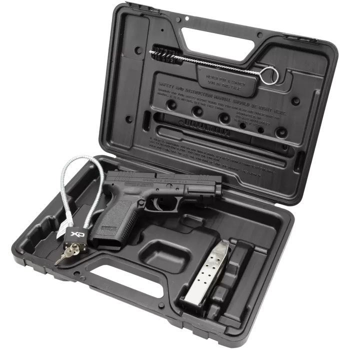 SPRINGFIELD ARMORY XD-4 SERVICE ESSENTIAL PACKAGE CA COMPLIANT SPRINGFIELD ARMORY XD-4 SERVICE ESSENTIAL PACKAGE CA COMPLIANT