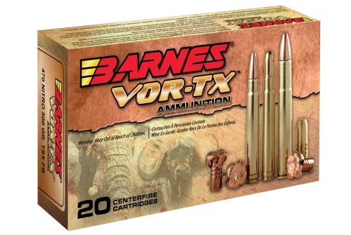 Barnes Vor-TX 22-250 Rem 50 Gr