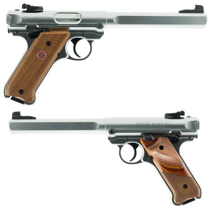 Ruger 40112 Mark IV Competition 22 LR SAO 6.88