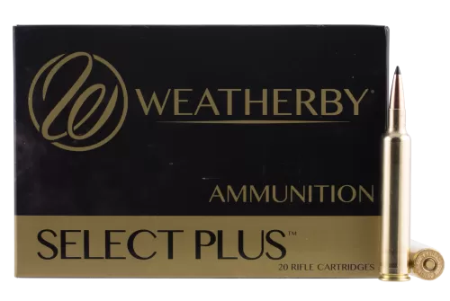 Weatherby Select Plus 6.5-300 Wby. Mag 130GR Swift Scirocco 20Rds