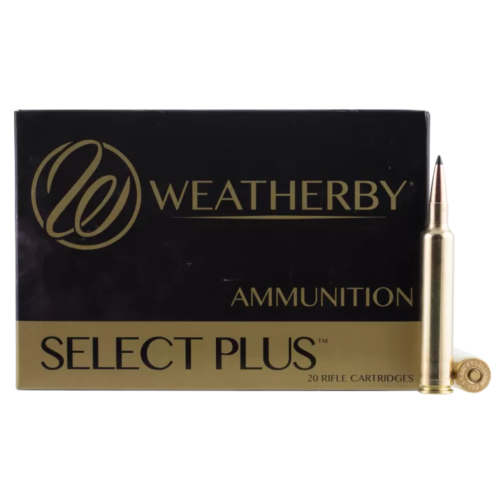 Weatherby Select Plus 6.5-300 Wby. Mag 130GR Swift Scirocco 20Rds Weatherby Select Plus 6.5-300 Wby. Mag 130GR Swift Scirocco 20Rds