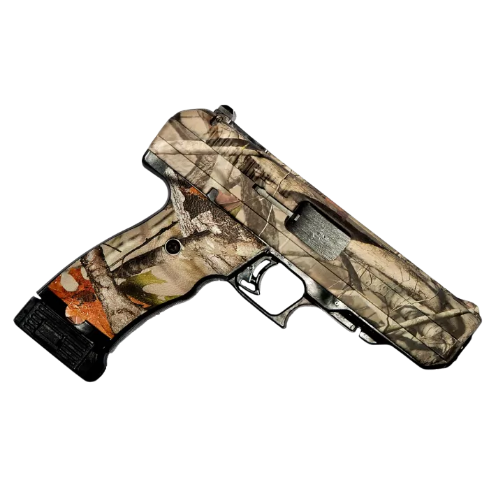 Hi-Point 40 S&W 10+1 Round Semi Auto Striker Fire Handgun, Woodland Style Camouflage - 34010WC Hi-Point 40 S&W 10+1 Round Semi Auto Striker Fire Handgun, Woodland Style Camouflage - 34010WC