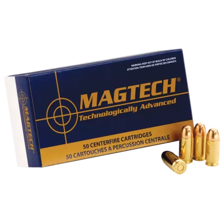 Magtech .32 S&W 98gr Semi Jacketed Hollow Point 50 Rounds Ammunition - 32SWLC