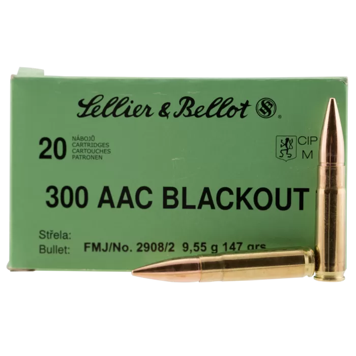 Magtech 300blk 123gr Fmj 50/box