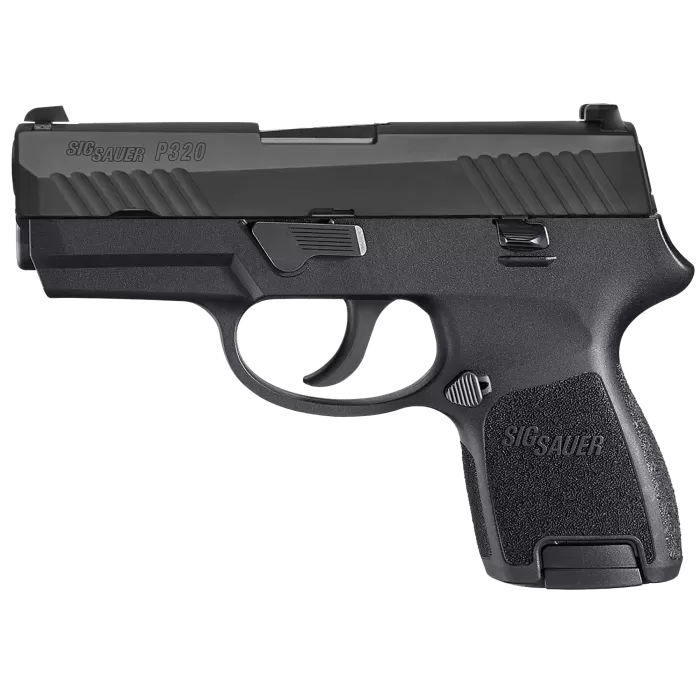 SIG SAUER P320 Black Nitron 3.6in 9mm 12rd Pistol (320SC-9-BSS) SIG SAUER P320 Black Nitron 3.6in 9mm 12rd Pistol (320SC-9-BSS)