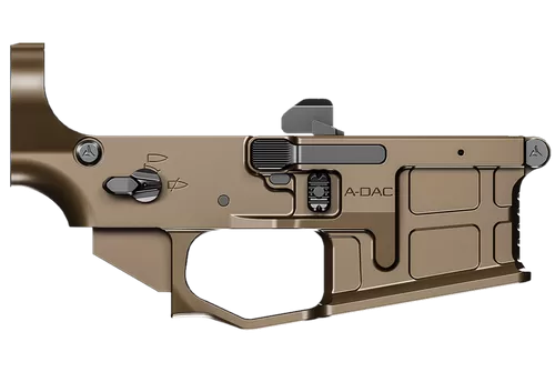 Radian Weapons R0389 A-DAC 15 Lower Receiver Aluminum Radian Brown Cerakote AR Platform