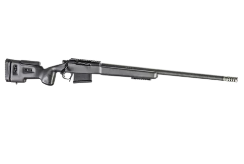 Christensen TFM, 6.5 Creedmoor, 26" Barrel, 5rd, Natural Carbon Fiber, Black