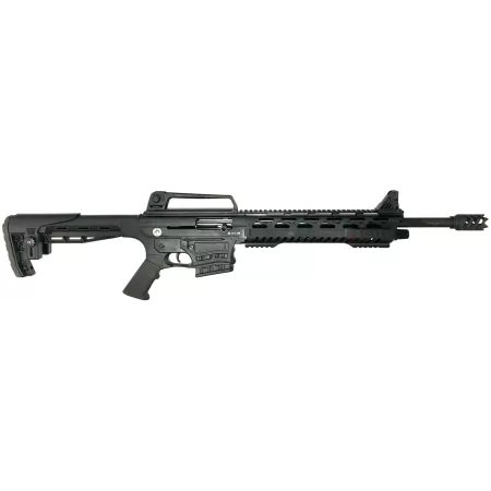 TR Imports SE122 Tactical 12 Ga, Door-Buster Brake, Quad Rail, 2x5rd Mags