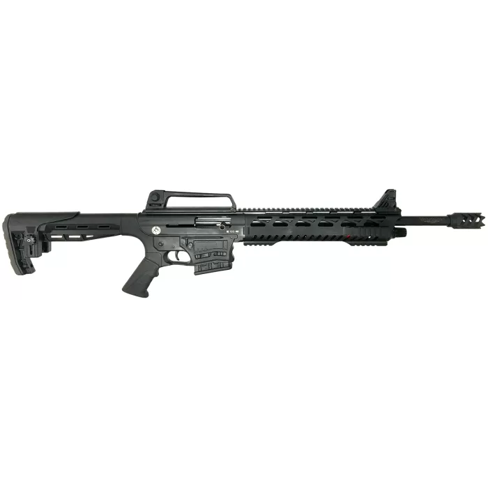 TR Imports SE122 Tactical 12 Ga, Door-Buster Brake, Quad Rail, 2x5rd Mags