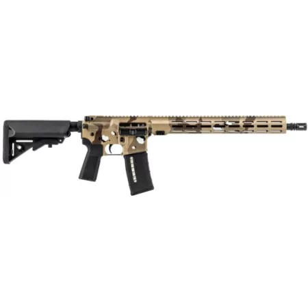 IWI ZION Z-15 5.56 NATO 16" 30rd Tactical Rifle, Chocolate Chip Cookie Pattern