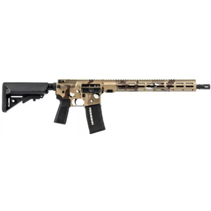 IWI ZION Z-15 5.56 NATO 16" 30rd Tactical Rifle, Chocolate Chip Cookie Pattern IWI ZION Z-15 5.56 NATO 16" 30rd Tactical Rifle, Chocolate Chip Cookie Pattern