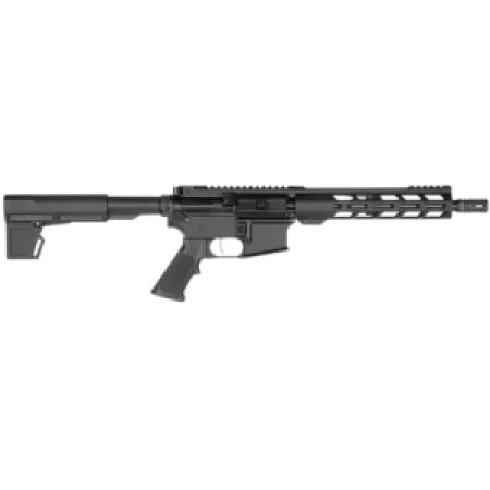 Hi-Point HP15P556 HP 15P 5.56 NATO 30+1 10.50" Black Threaded Barrel, Black Aluminum Receiver w/Picatinny Rail, M-LOK Handguard, Blade Black Polymer Brace, Black Polymer Grip