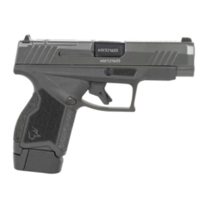 Taurus 1-GX4XLP94GR GX4XL T.O.R.O. 9mm Luger 13+1 3.71" Black DLC Barrel, Graphene Cerakote Alloy Steel Optic Ready/Serrated Slide, Matte Black Stainless Steel Frame, Interchangeable Backstrap Grip Taurus 1-GX4XLP94GR GX4XL T.O.R.O. 9mm Luger 13+1 3.71" Black DLC Barrel, Graphene Cerakote Alloy Steel Optic Ready/Serrated Slide, Matte Black Stainless Steel Frame, Interchangeable Backstrap Grip