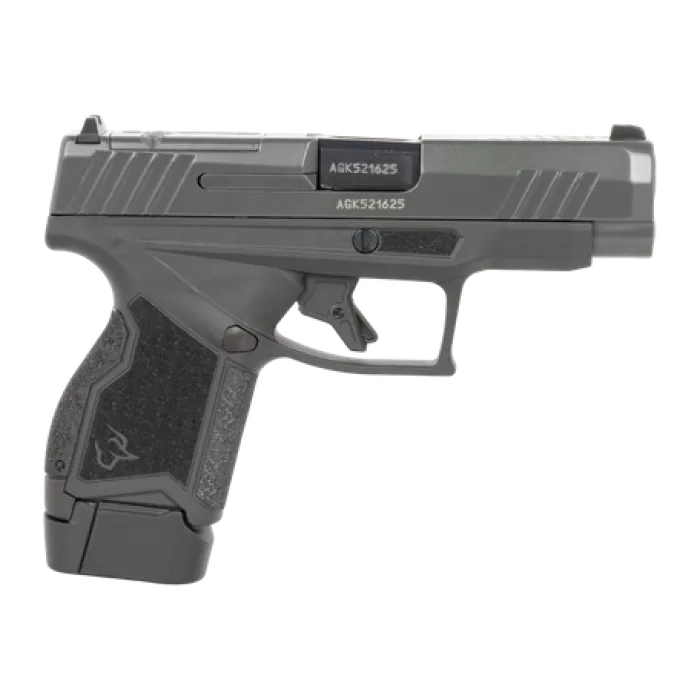 Taurus 1-GX4XLP94GR GX4XL T.O.R.O. 9mm Luger 13+1 3.71" Black DLC Barrel, Graphene Cerakote Alloy Steel Optic Ready/Serrated Slide, Matte Black Stainless Steel Frame, Interchangeable Backstrap Grip