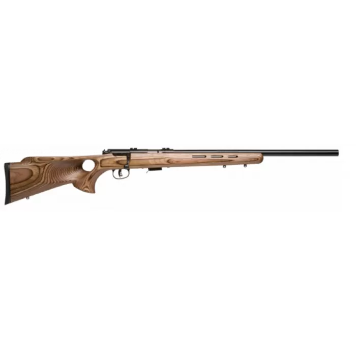 Savage 93R17 BTV .17 HMR Blued Barrel Laminate Wood Stock Rifle 96250