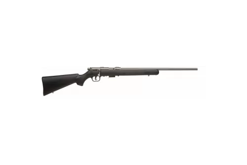 Savage 93R17 FSSNS .17 HMR Stainless Barrel Black Synthetic Stock Rifle 96712