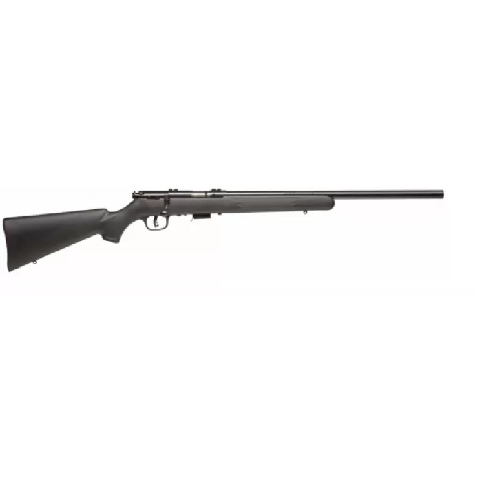 Savage 93R17 FV .17 HMR Blued Barrel Black Synthetic Stock Rifle 96700