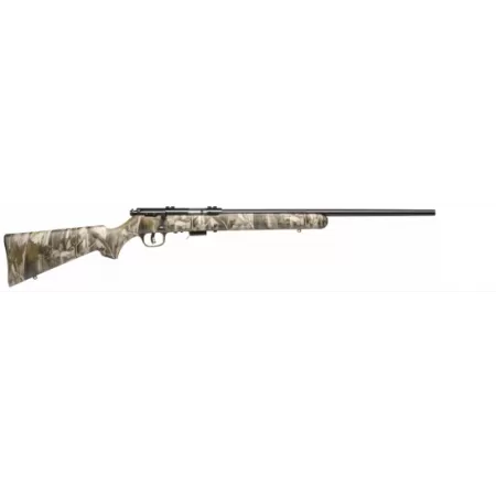 Savage 93R17 Camo .17 HMR Synthetic Stock 96711