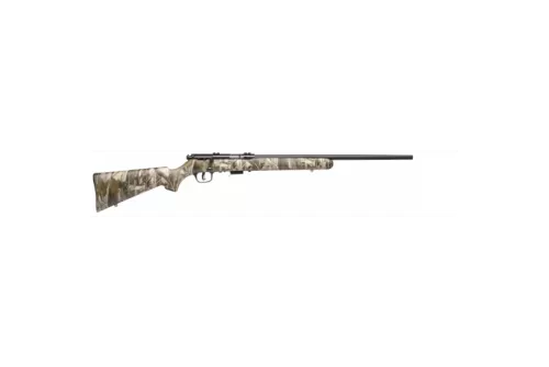 Savage 93R17 Camo .17 HMR Synthetic Stock 96711