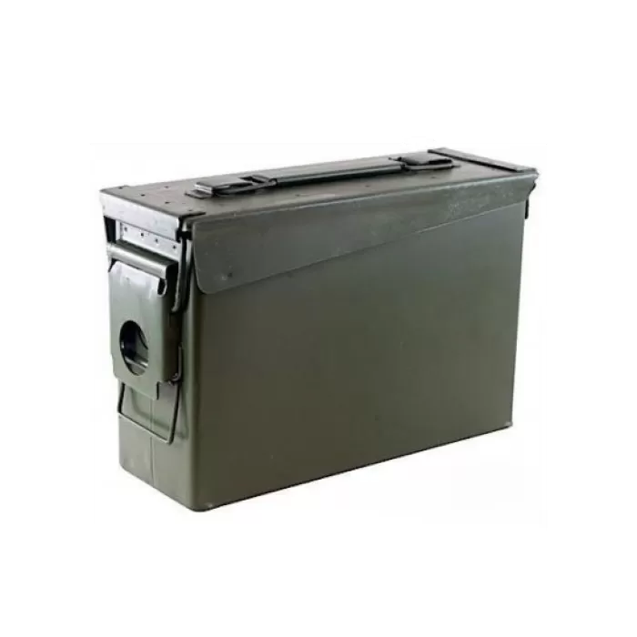 BLACKHAWK! .30 Caliber Green Ammo Can (970019) BLACKHAWK! .30 Caliber Green Ammo Can (970019)