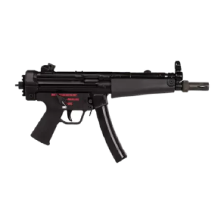 Century Arms HG6034NN AP5 Navy 9mm Luger 30+1 8.50" Manganese Phosphate Threaded Barrel, Black Lacquer Over Manganese Phosphate Steel Stamped Receiver, Picatinny Rear Cap, Black Navy Style Grip