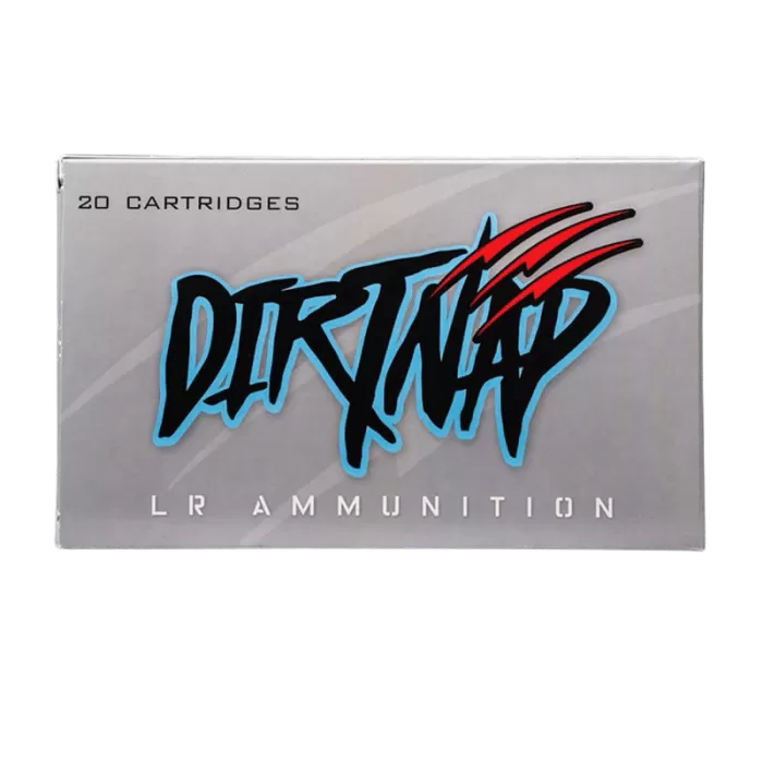 Fierce Firearms Dirtnap 22 CRD 77g Barnes LRX Ammunition DNP22cm77LRX