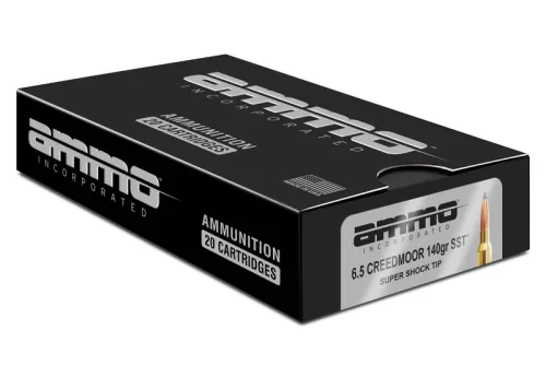 Ammo Inc. Signature Brass 6.5 Creedmoor 140 Grain 20-Rounds SST