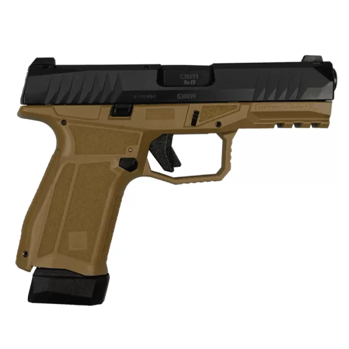 Arex Delta M Gen 2 Optics Ready Flat Dark Earth 9mm 4" Barrel 17-Rounds Arex Delta M Gen 2 Optics Ready Flat Dark Earth 9mm 4" Barrel 17-Rounds