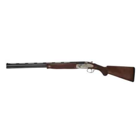 Bettinsoli Usa Boll202822 Overland Eell  20 Gauge Break Open 3" 2Rd 28" Blued 28" Vent Rib Barrel Stainless Engraved Stainless Receiver Walnut Wood Fixed Stock Ambidextrous Hand