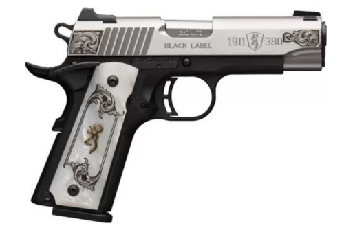 Browning 1911-380, Brn 051-966492 1911 380 Med Eng    4.25    Ss/prl