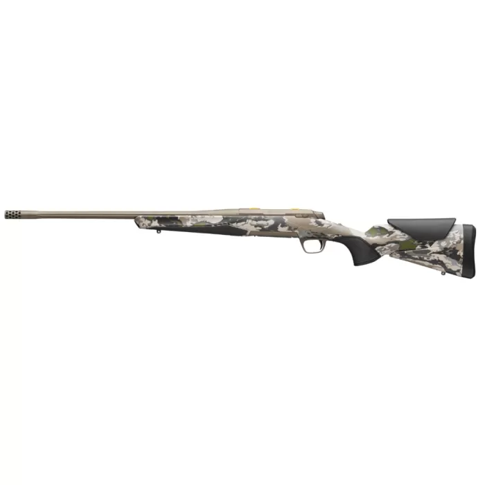 Browning X-Bolt 2 Speed SPR 308 Winchester, 18" Threaded Barrel, Bronze Rec, Ovix Camo, 4rd
