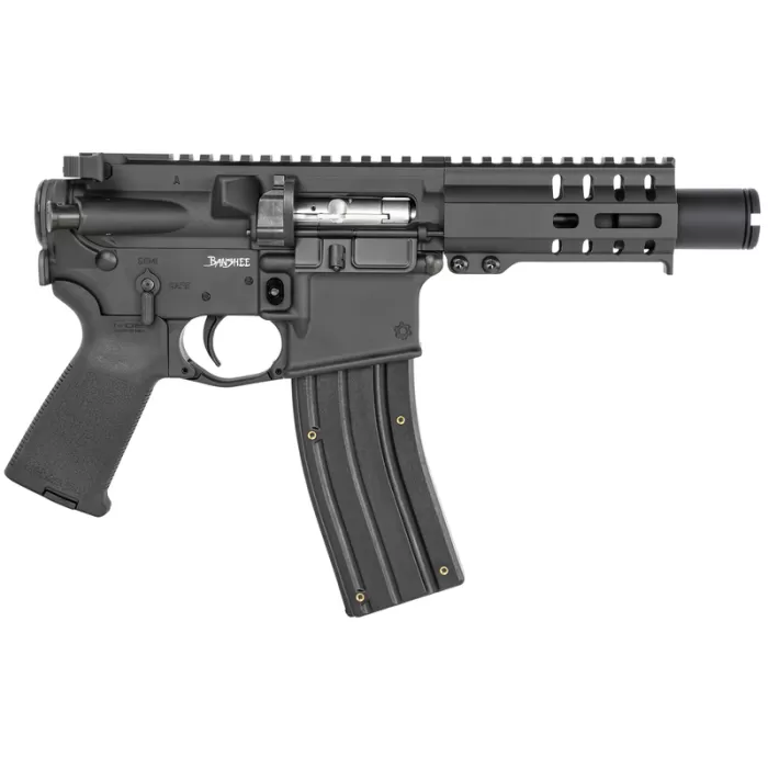 CMMG Banshee 300 MK4 Pistol .22 LR 4.5" Barrel 25-Rounds CMMG Banshee 300 MK4 Pistol .22 LR 4.5" Barrel 25-Rounds