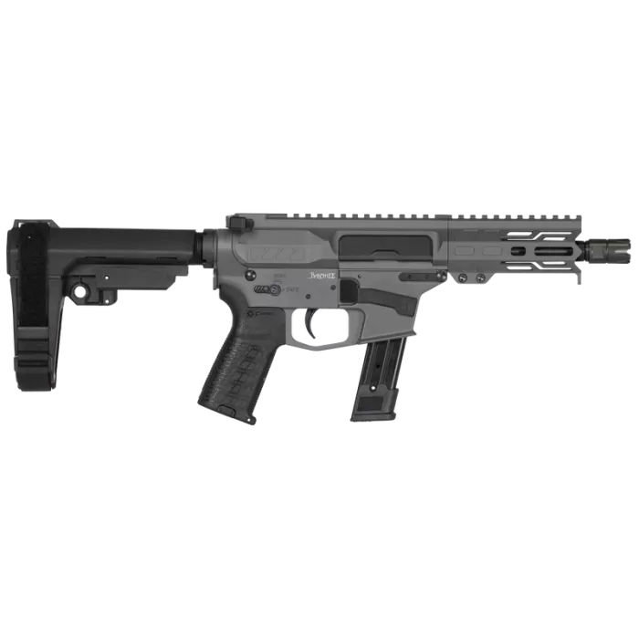 CMMG Banshee Mk17 AR-style Pistol, Semi-auto, 9mm, 5