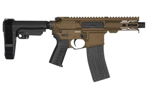 CMMG Banshee MK4 .22 LR, 4.50" Barrel, Midnight Bronze Cerakote 25rd
