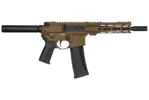CMMG Banshee MK4 Midnight Bronze .22 LR 9" Barrel 25-Rounds