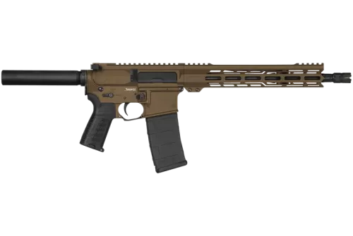 Cmmg Pistol Banshee Mk4 5.56mm 12.5" 30rd Ripbrace Mid.bronze