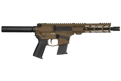 CMMG Banshee Mk57 AR-15 Pistol 5.7x28mm 8" 20Rd Bronze