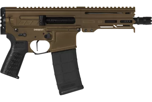CMMG Dissent MK4 Midnight Bronze 9mm 6.5" Barrel 30-Rounds