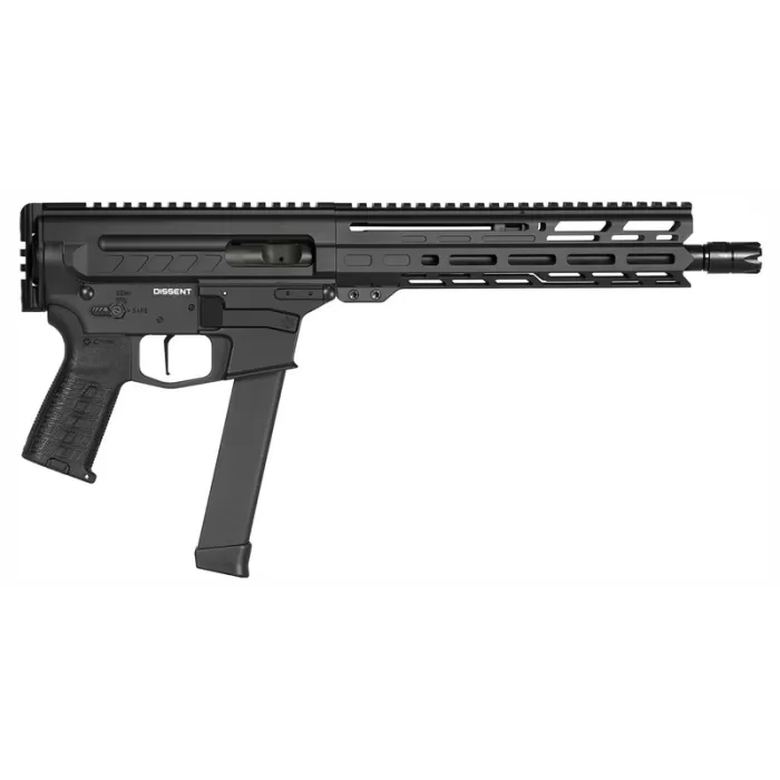 CMMG Dissent MkGs 9mm 10.5" Barrel 33-Rounds CMMG Dissent MkGs 9mm 10.5" Barrel 33-Rounds