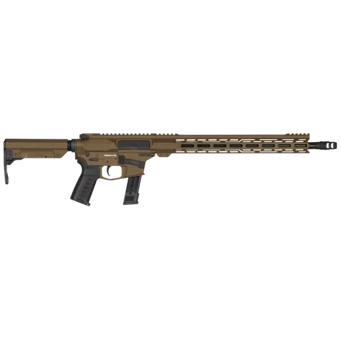 CMMG Resolute Mk17 PCC, Semi-automatic, 9mm, 16.1